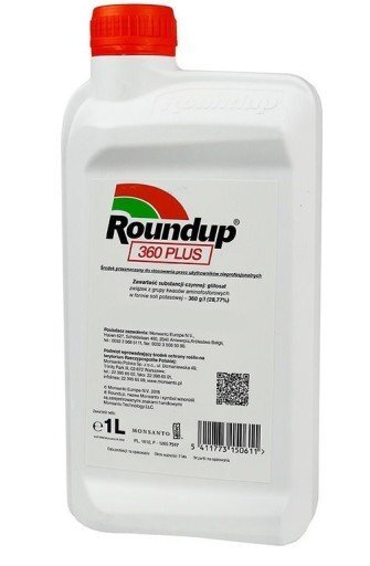 ROUNDUP 360 PLUS - 1 liter ROUNDUP 360 PLUS - 1 liter