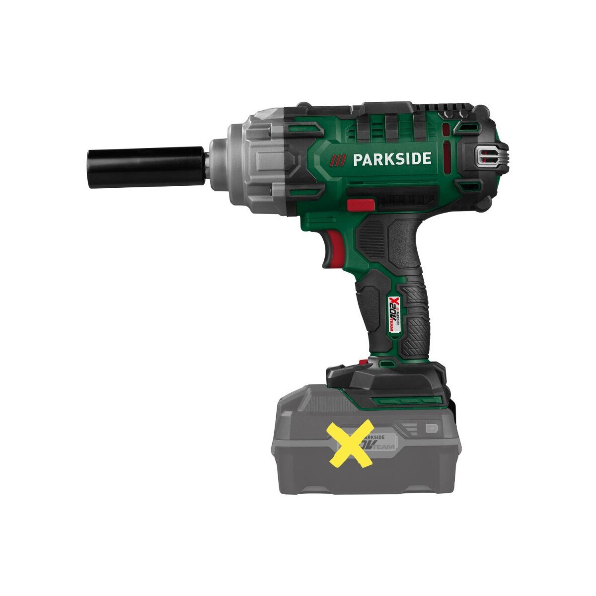 PARKSIDE® 20 V Akku-Bohrschlagschrauber „PASSK 20-Li C4“, ohne Akku und Ladegerät