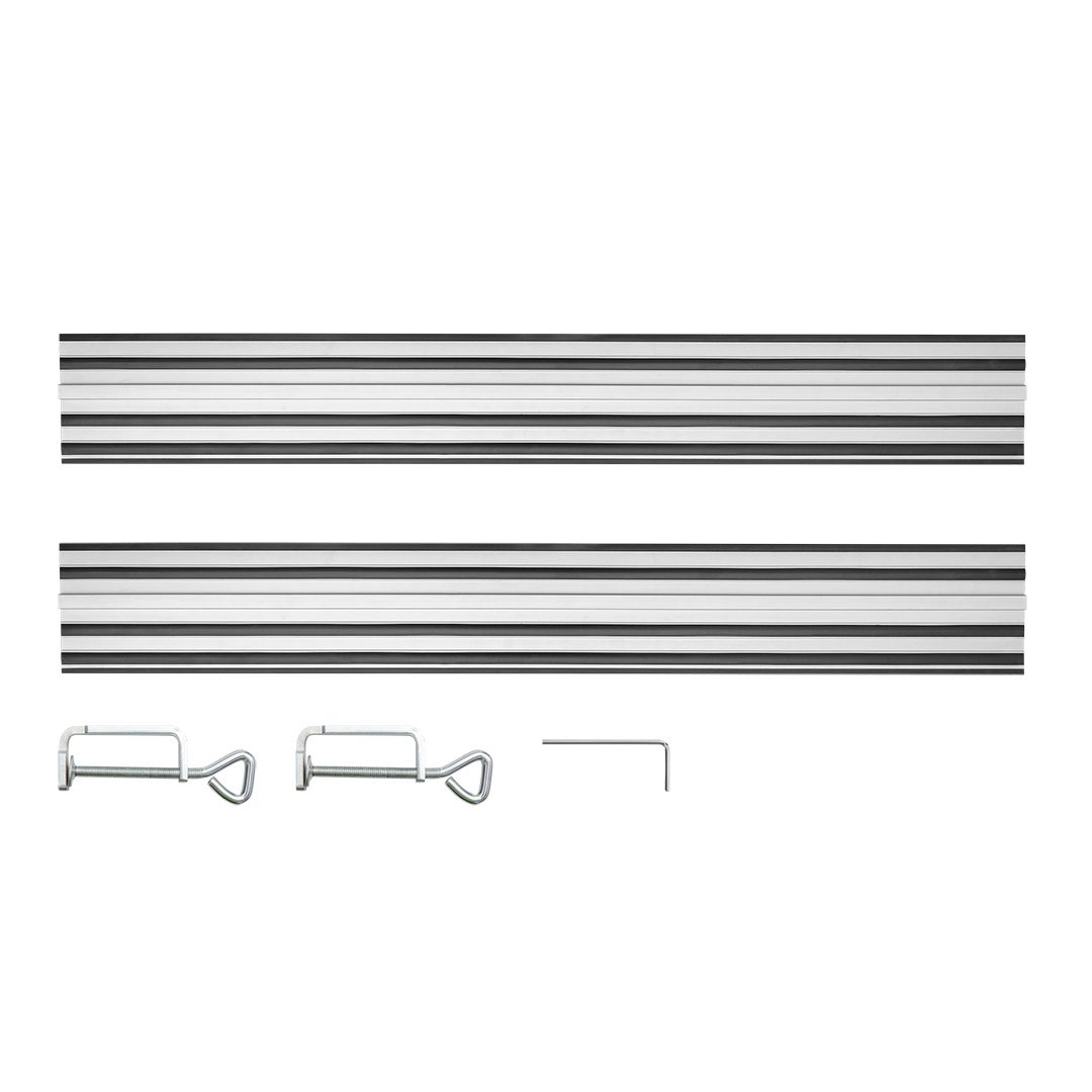 Guide rail for the saw