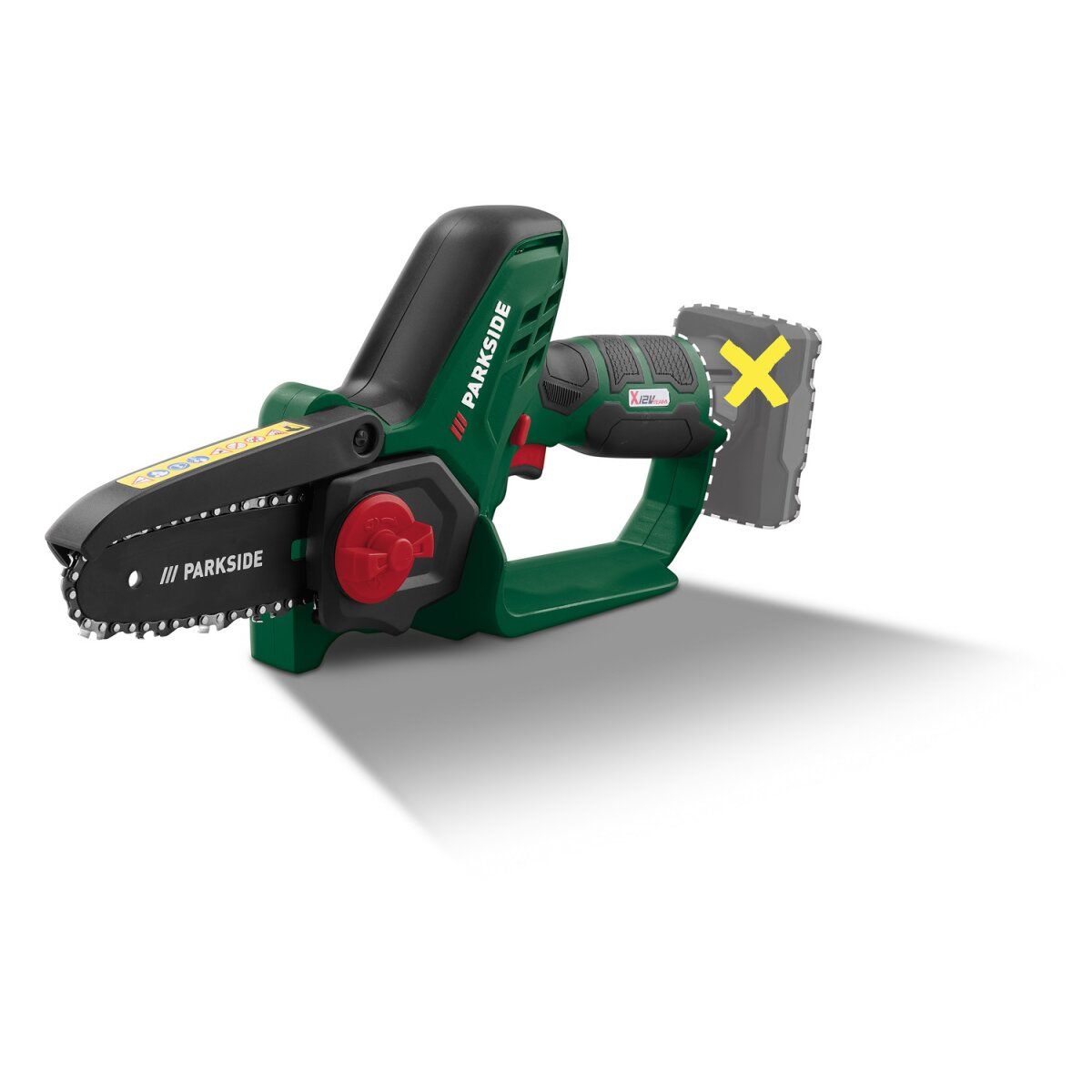 PARKSIDE® »PKSA 20-Li D4« Akumulatorowa piła łańcuchowa 20 V PARKSIDE® »PKSA 20-Li D4« Akumulatorowa piła łańcuchowa 20 V