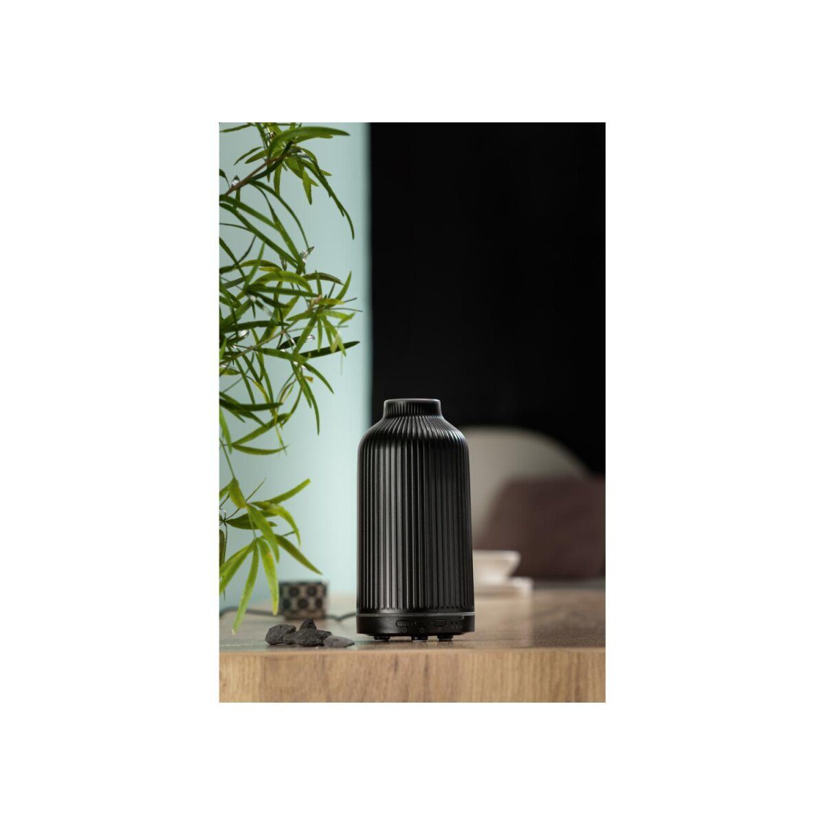 LIVARNO HOME Ultrasonic Aroma Diffuser (Black) good