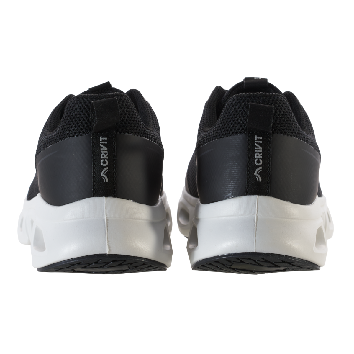 CRIVIT Herren Sport-und-Freizeitschuhe (Schwarz, 40)
