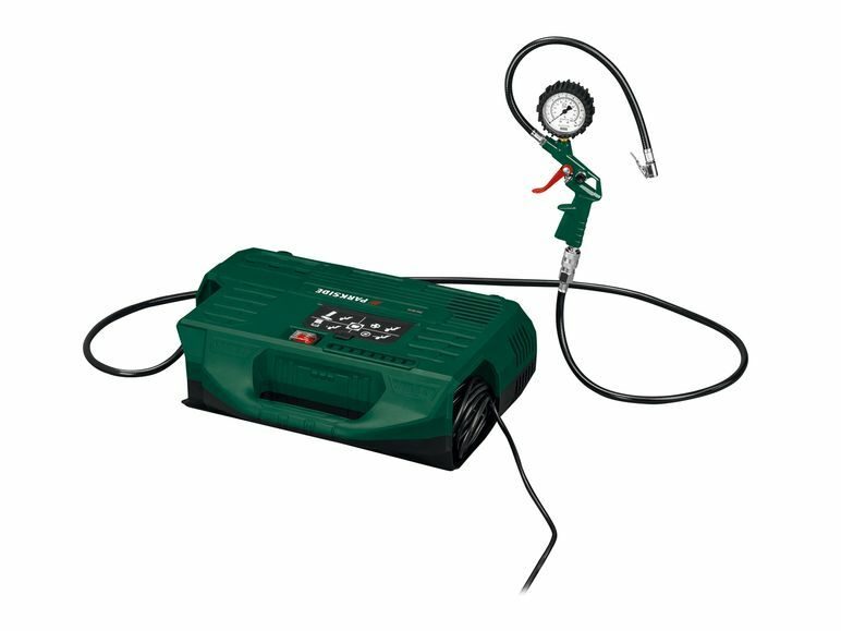 #BESTSELLER# Compresseur PARKSIDE® 1100 watts, avec moteur électrique, portable