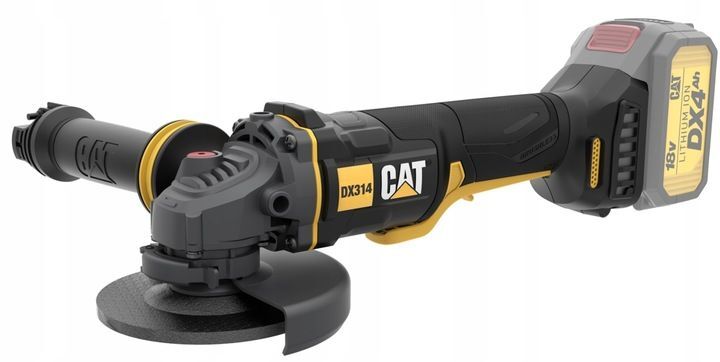 Meuleuse d'angle Cat DX314B 18V sans balais 125mm Meuleuse d'angle Cat DX314B 18V sans balais 125mm