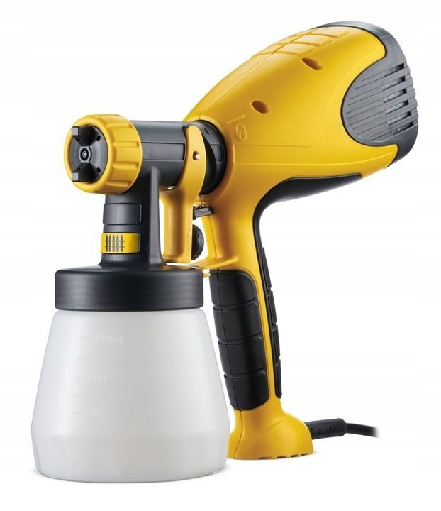 Atomizer do drewna i metalu WAGNER W 100 280 W 240 V Pistolet malarski WAGW100 Wagner 280 W Atomizer do drewna i metalu WAGNER W 100 280 W 240 V Pistolet malarski WAGW100 Wagner 280 W