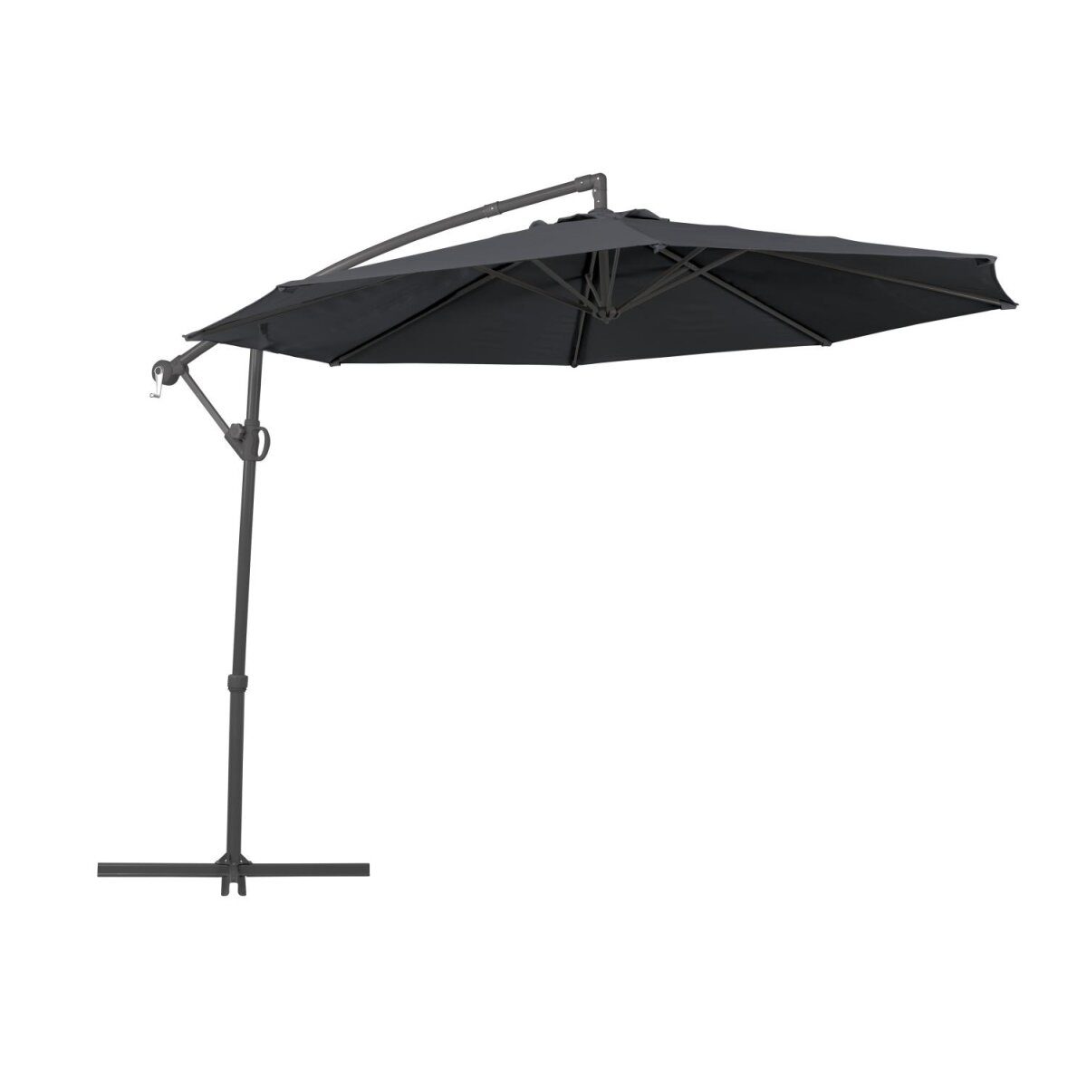 Parasol wiszący LIVARNO, Ø300 cm, antracyt