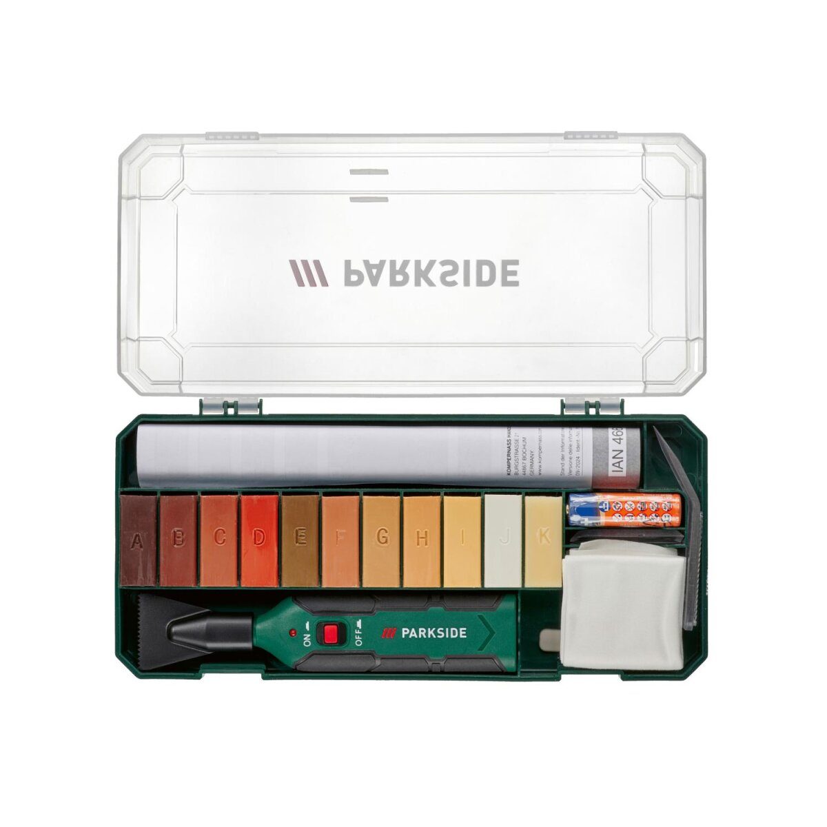 PARKSIDE® Laminat-/Parkett- oder Fliesenreparaturset »PLPRS 1,5 C5 / PFRS 1,5 C5«
