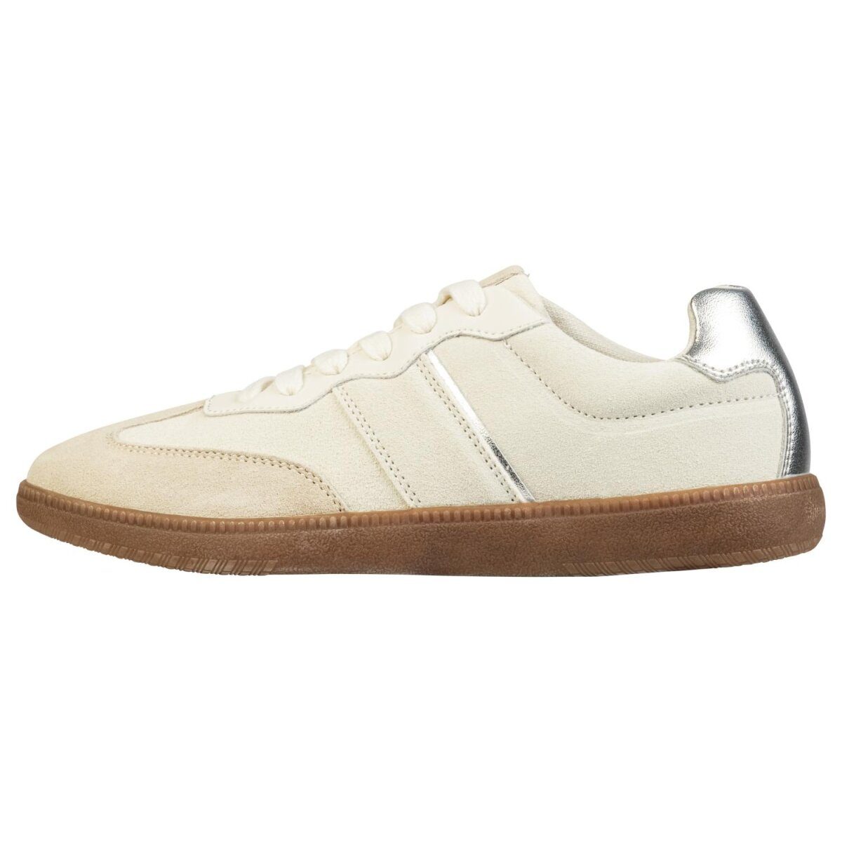 esmara® Damen-Sneaker mit Leder
