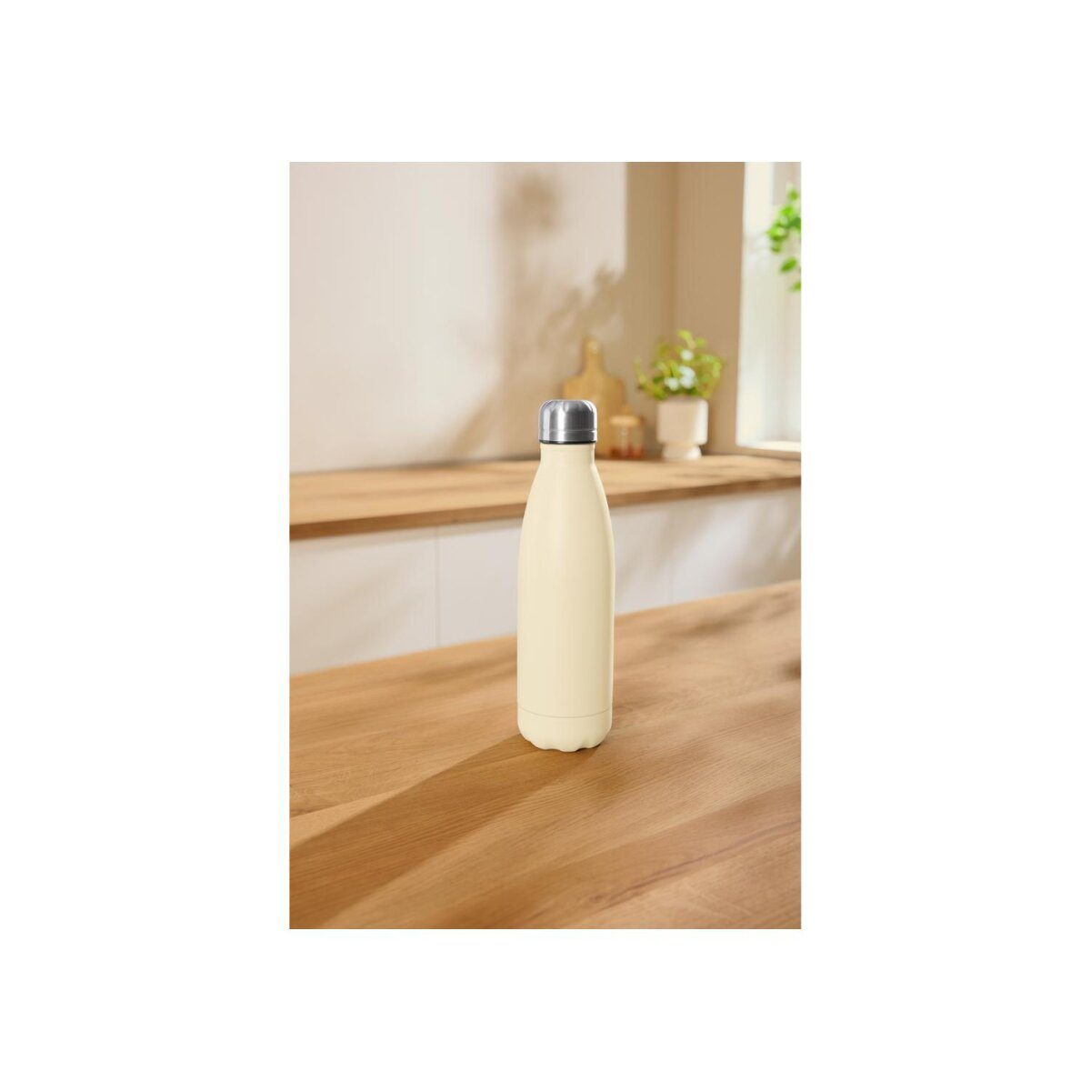 SILVERCREST® Isolierflasche, 0,5 l (Beige)