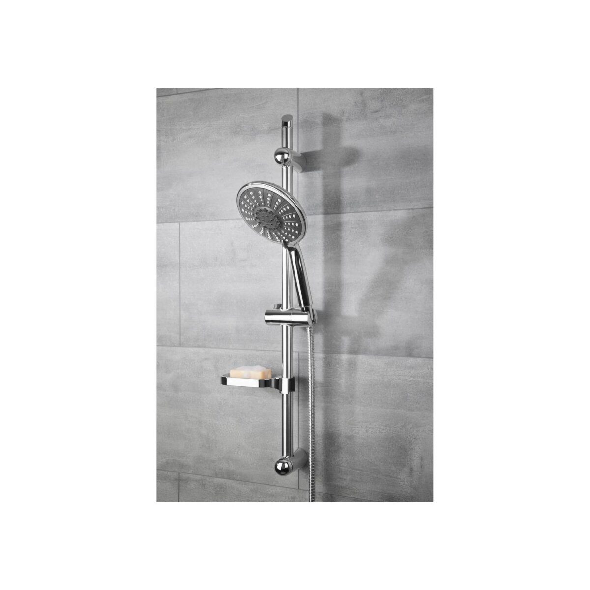 LIVARNO home multifunctional shower set with shower rail
