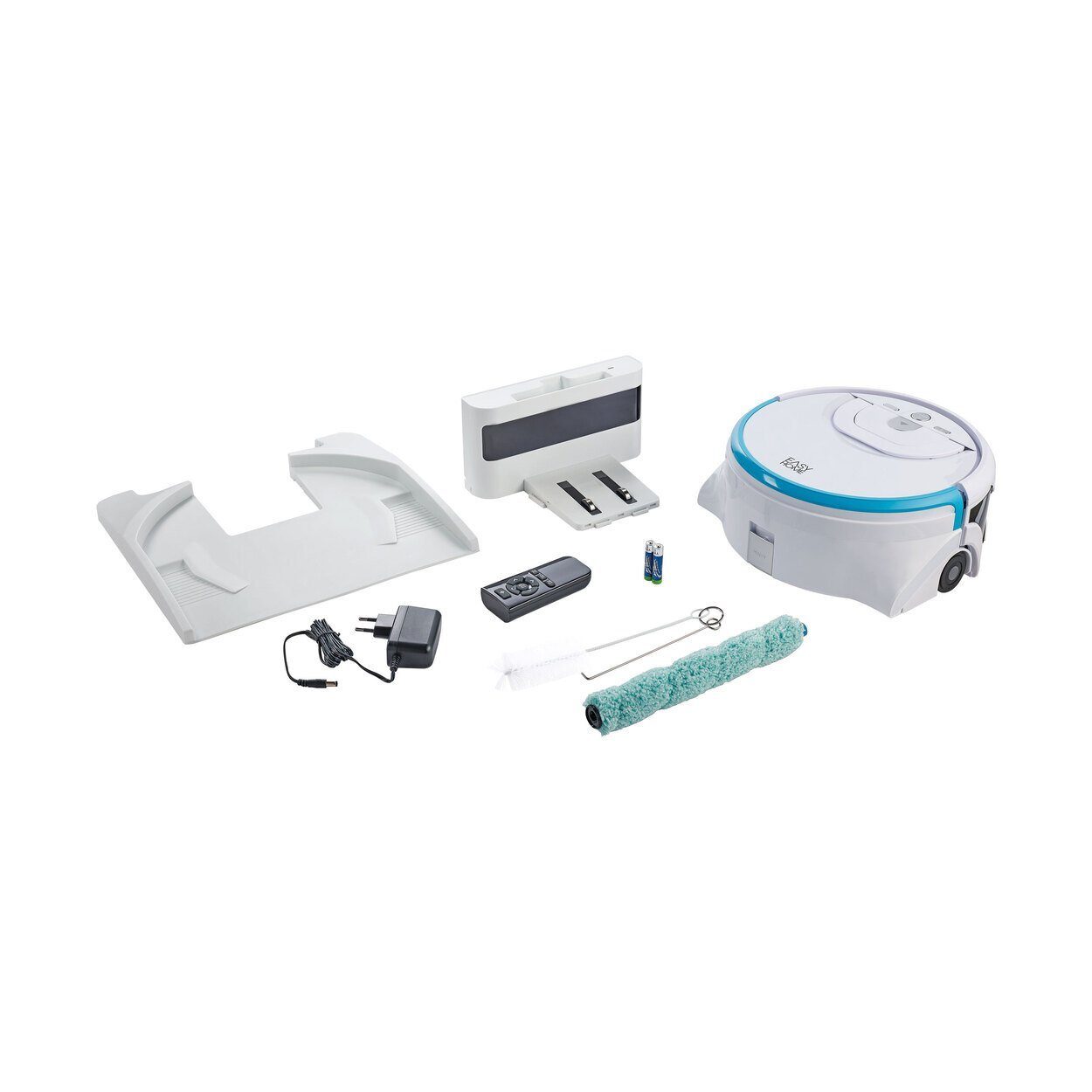 MEDION Wischroboter (MD10406) mit Wassertank Komplettset