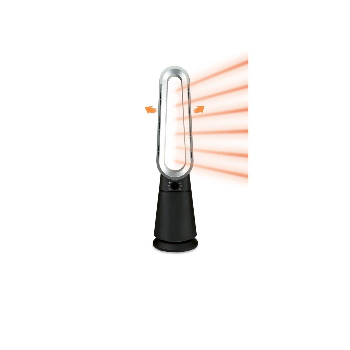 SILVERCREST® Heizgebläse, Rotorlos (schwarz) Sonstiges