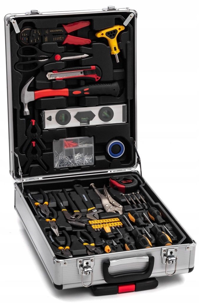 System case set, tool case, trolley, workshop trolley, power tool case, storage, 750 pieces