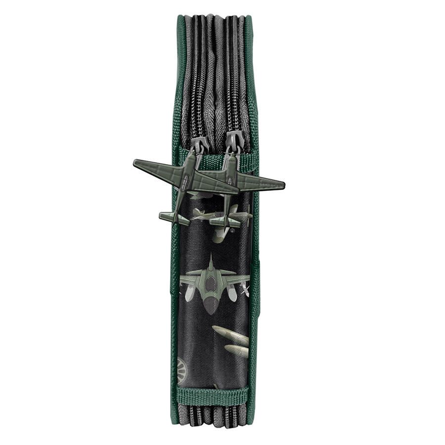 Etui met 2 compartimenten zonder uitrusting Flying Academy Plane