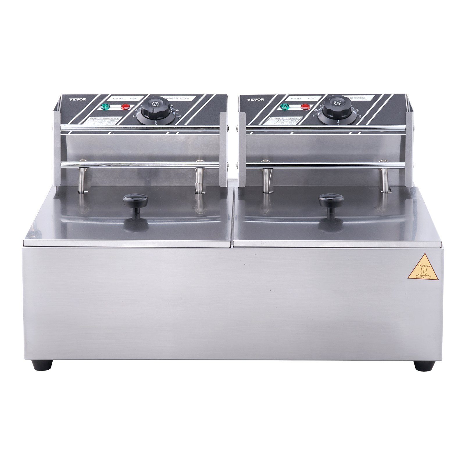 Fritteuse Snack elektrische Fritteuse 12l Restaurant Food Truck Bistro