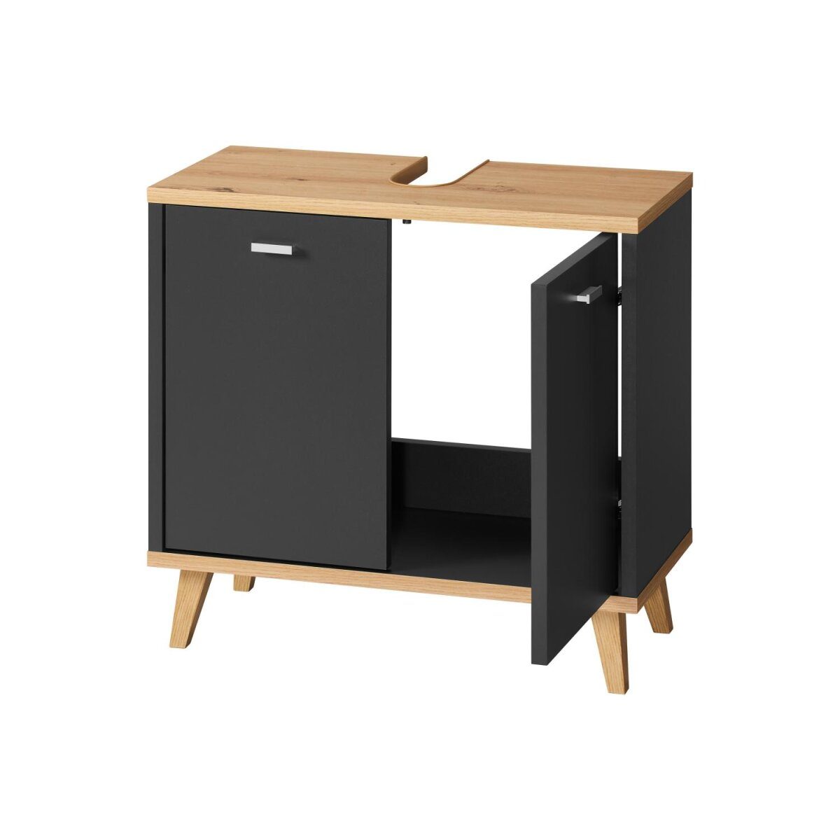 LIVARNO® sink base cabinet »Corfu« with siphon cutout