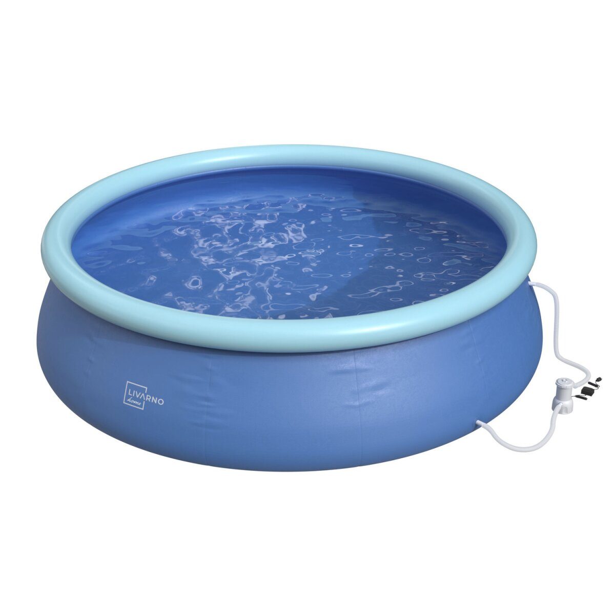 LIVARNO HOME quick-up pool, including filter pump