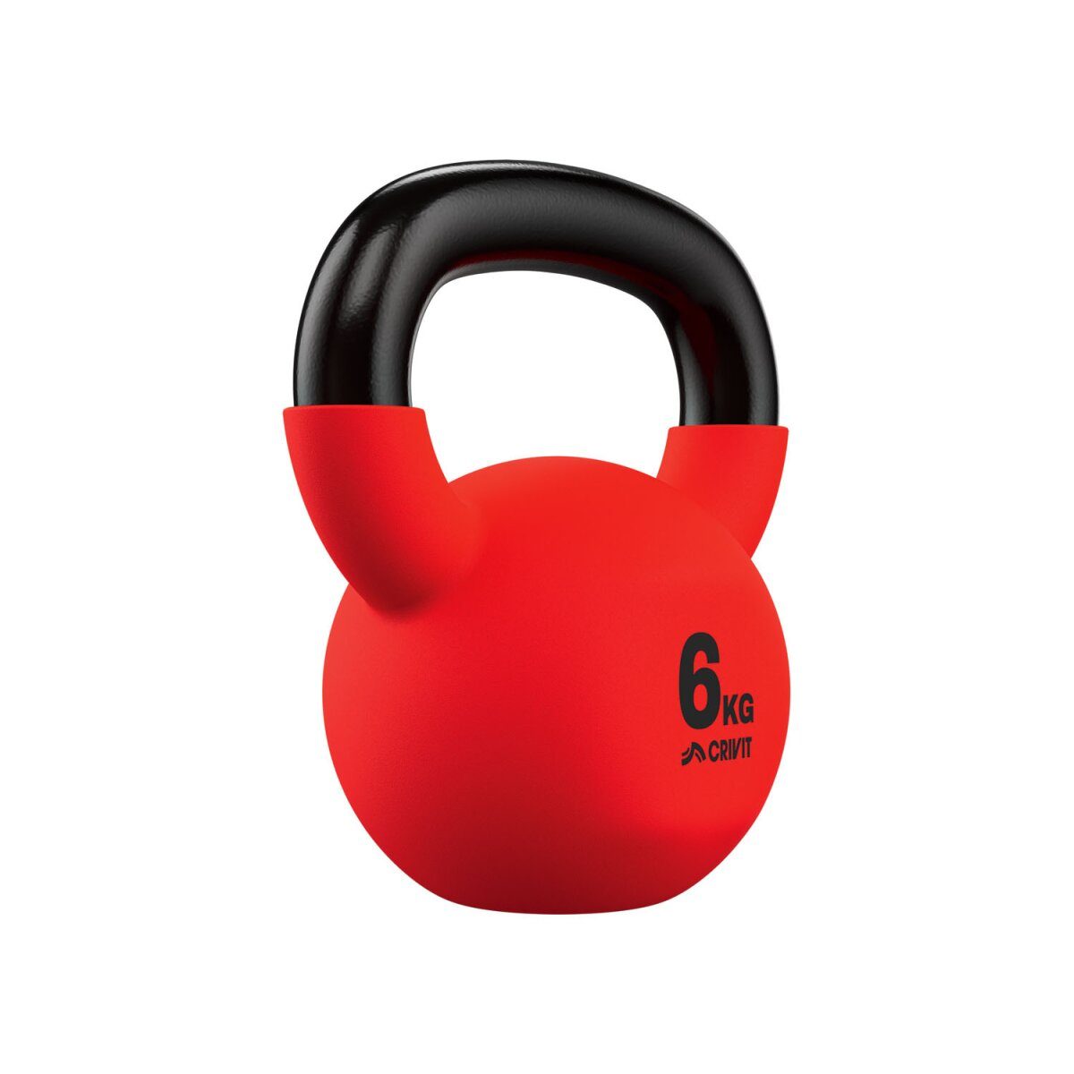 CRIVIT Kettlebell gietijzer 6kg