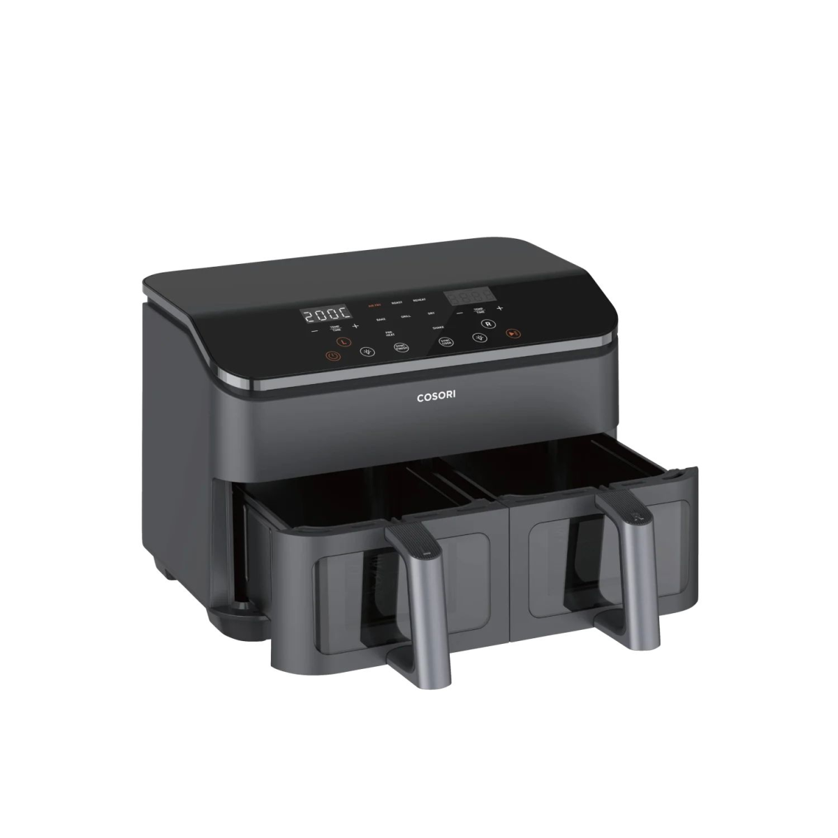 COSORI Heißluftfritteuse »CAF-R901-AEU«, 2x 4,25 l