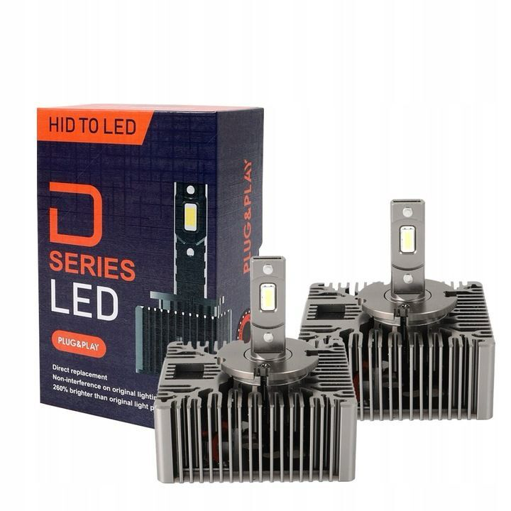 Ombouwset van Xenon D5S-brander naar LED Premium Light Plug & Play
