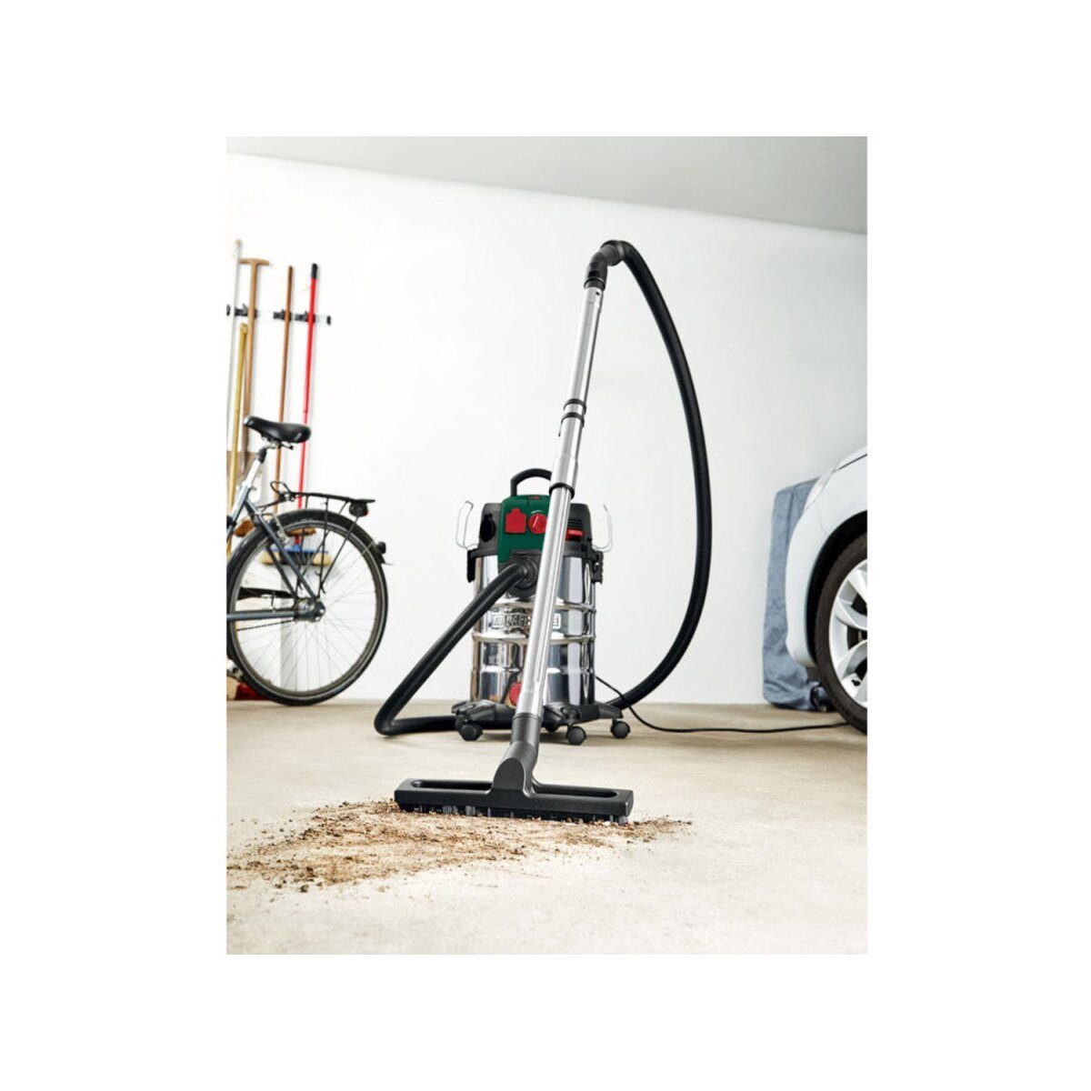 Odkurzacz do pracy na sucho/mokro PARKSIDE »PWD 30 B1«, 1500 W, 30 l dobry