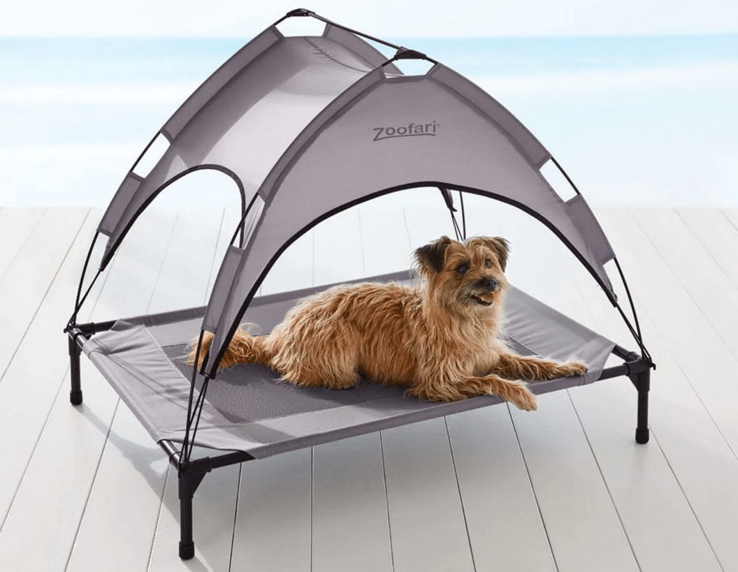 ZOOFARI® dog bed, protection from the sun's rays