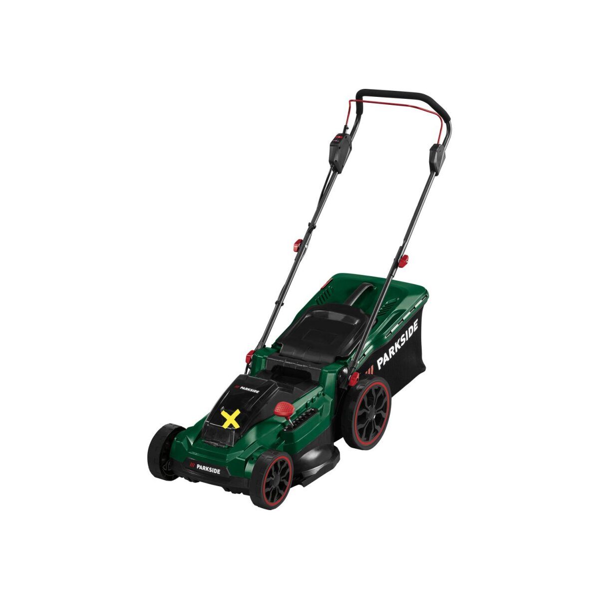 PARKSIDE® 40 V Akku-Rasenmäher »PRMA 40 E3«, ohne Akku und Ladegerät gut