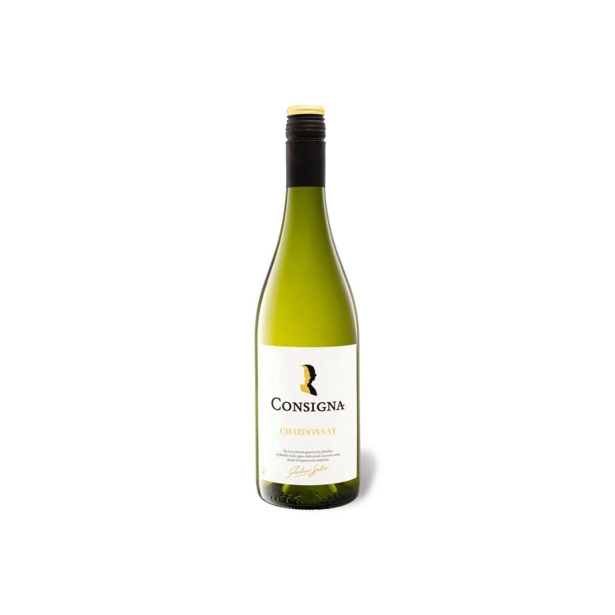 Consigna Chardonnay Vdlt Castilia trocken, Weißwein 2023