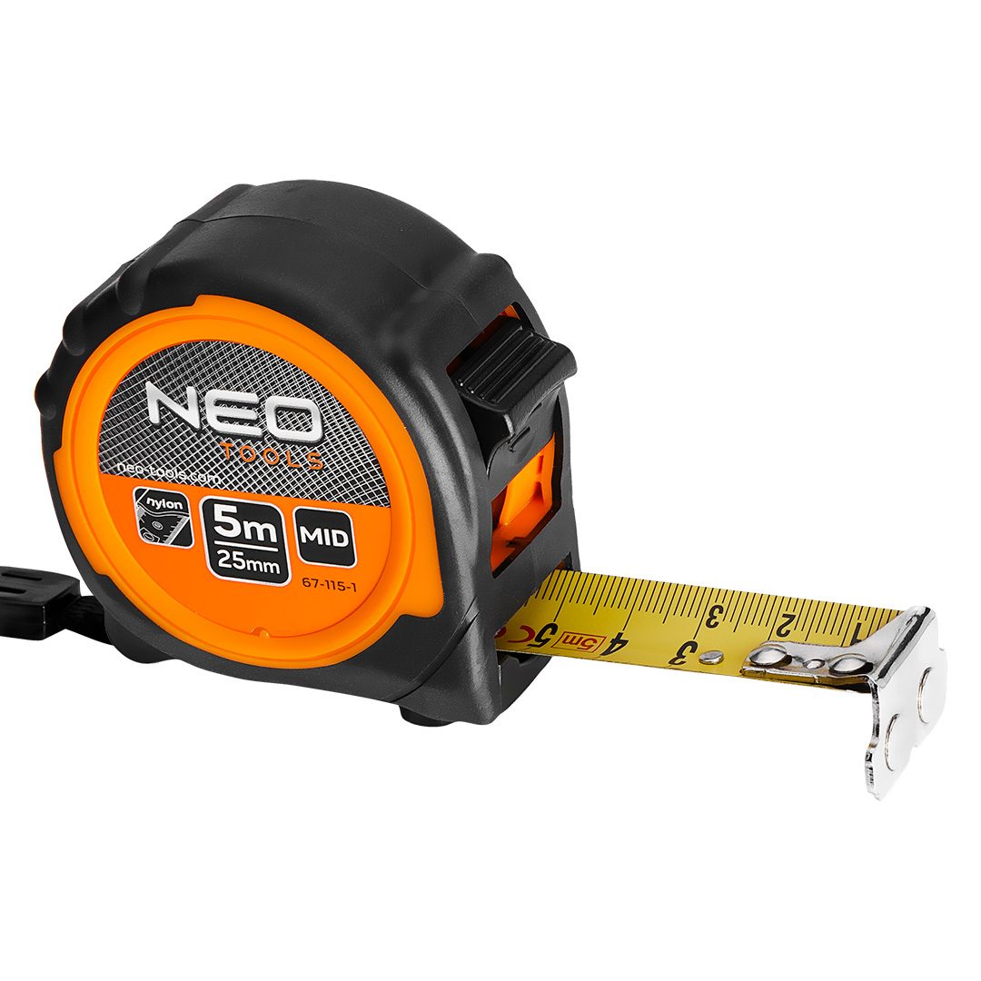 Rolling tape measure