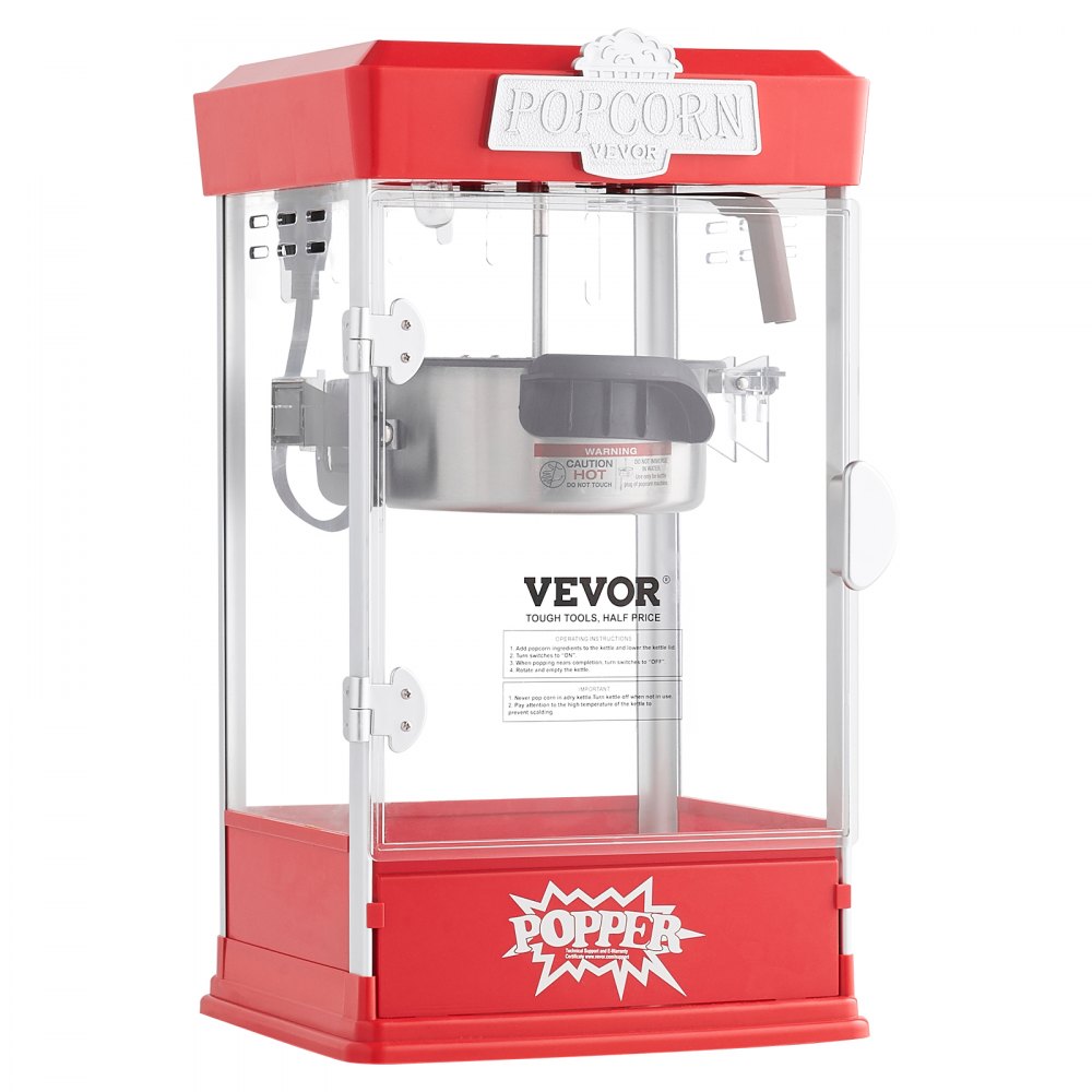 Popcornmaker Popcornmaker 480W Popcornmaker Popcornmaker 4 ounce waterkoker maakt 1,5 gallon per lading, Popcornmaker op aanrecht inclusief 3 ballen, Popcornmaker in bioscoopstijl Red Café Popcornmaker Popcornmaker 480W Popcornmaker Popcornmaker 4 ounce waterkoker maakt 1,5 gallon per lading, Popcornmaker op aanrecht inclusief 3 ballen, Popcornmaker in bioscoopstijl Red Café