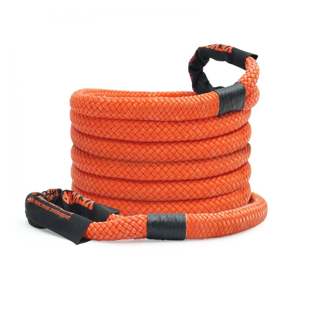 Sleepkabel 22 mm x 6 m 13871 kg Zware off-road sleepband Extreem zware sleepkabel met 30% elastische energie Sleephulp voor Jeep Auto Vrachtwagen ATV UTV SUV Tractor