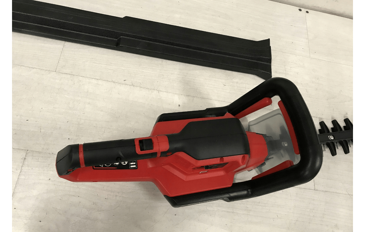 Einhell Akku-Heckenschere GE-CH 36/65 Li-Solo Power X-Change (Lithium-Ionen, Klinge aus lasergeschnittenem und diamantgeschliffenem Stahl, ohne Akku und Ladegerät) Einhell Akku-Heckenschere GE-CH 36/65 Li-Solo Power X-Change (Lithium-Ionen, Klinge aus lasergeschnittenem und diamantgeschliffenem Stahl, ohne Akku und Ladegerät)