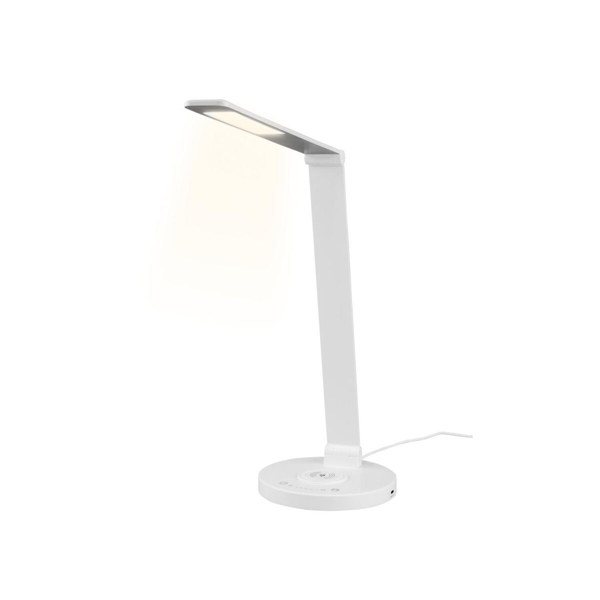 LIVARNO® Premium-LED-Tischleuchte, weiß