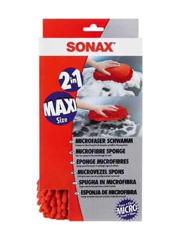 ÉPONGE DE NETTOYAGE EN MICROFIBRE SONAX – Réf. HT-49832