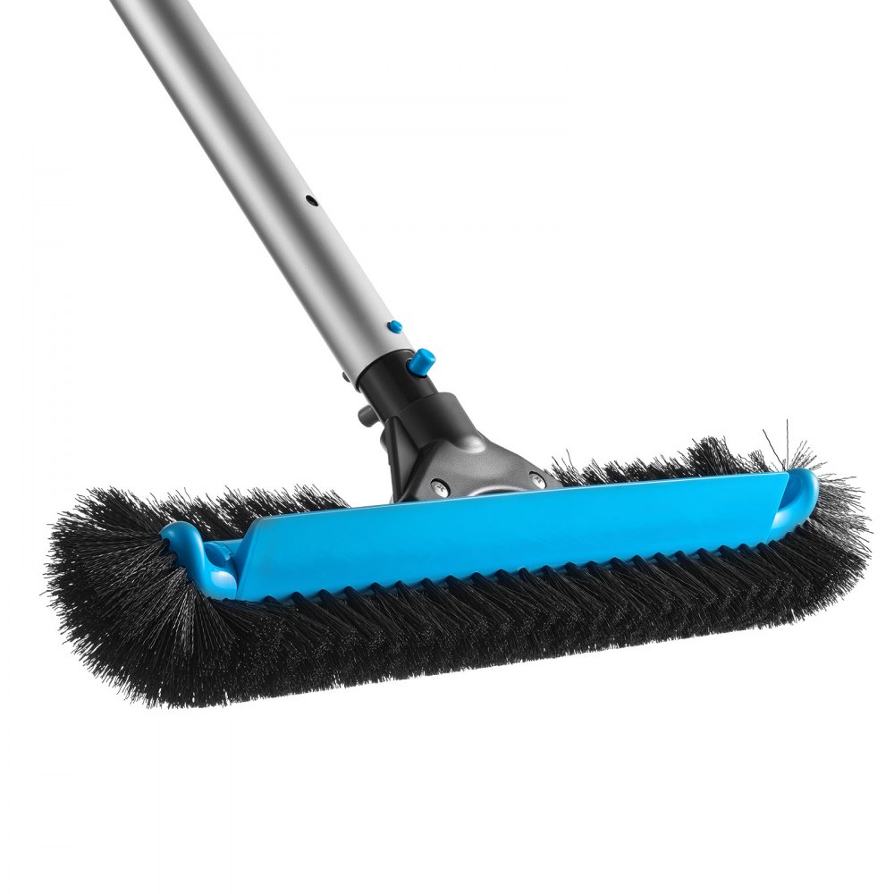 Tête de brosse de piscine, brosses à récurer (508 mm) avec poils en nylon et connecteur de tige en aluminium, tête de brosse pour nettoyer les murs de piscine creusée/hors sol (sans tige) Tête de brosse de piscine, brosses à récurer (508 mm) avec poils en nylon et connecteur de tige en aluminium, tête de brosse pour nettoyer les murs de piscine creusée/hors sol (sans tige)