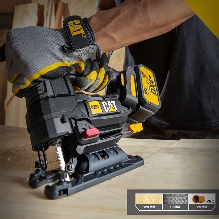 Brushless cordless jigsaw pendulum jigsaw CAT DX51B