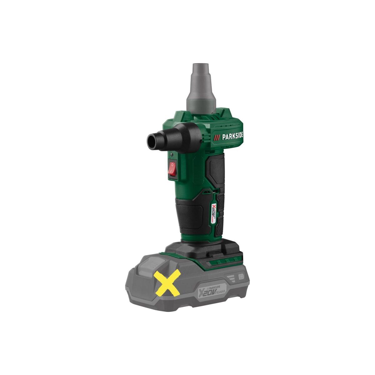 PARKSIDE® 20 V Akku-Aufpumpgeräte, ohne Akku und Ladegerät