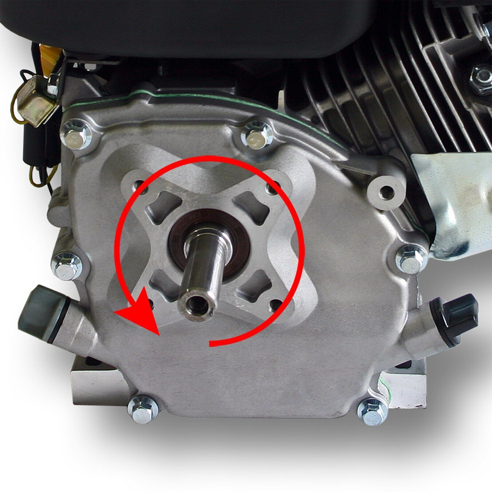 LIFAN-Benzinmotor 4,8 kW 6,5 PS 19,05 mm Handstart-Kartmotor 196-cm³-Motor