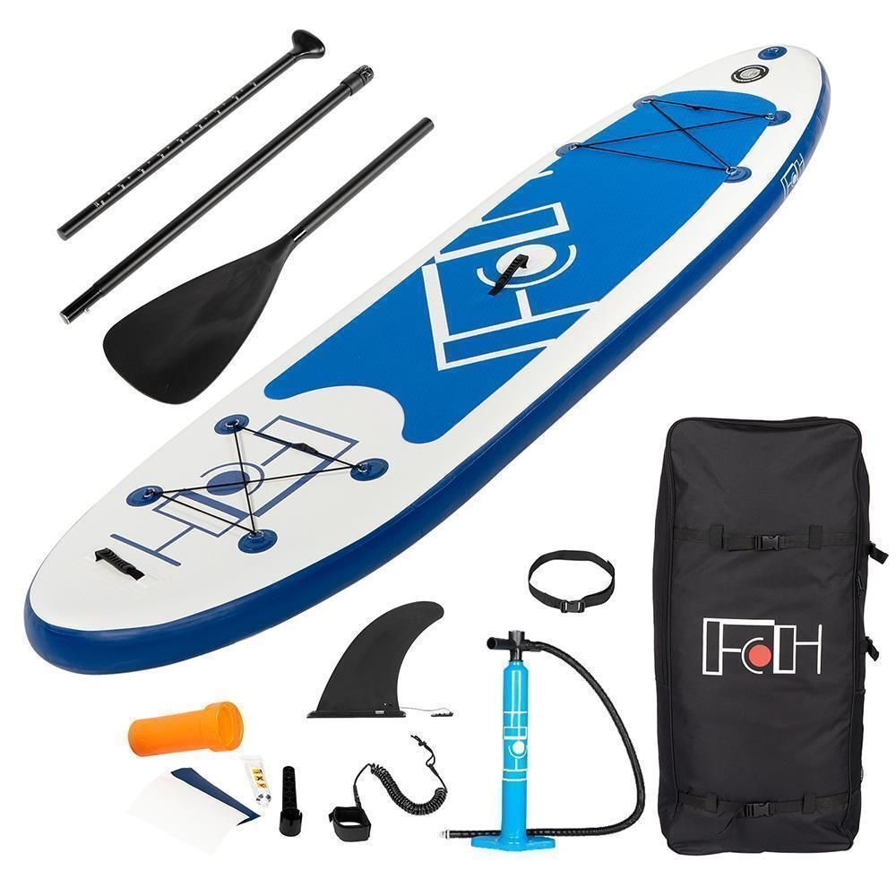 SUP Stand Up Paddle Board Set Inflatable Surfboard Paddling 330CM