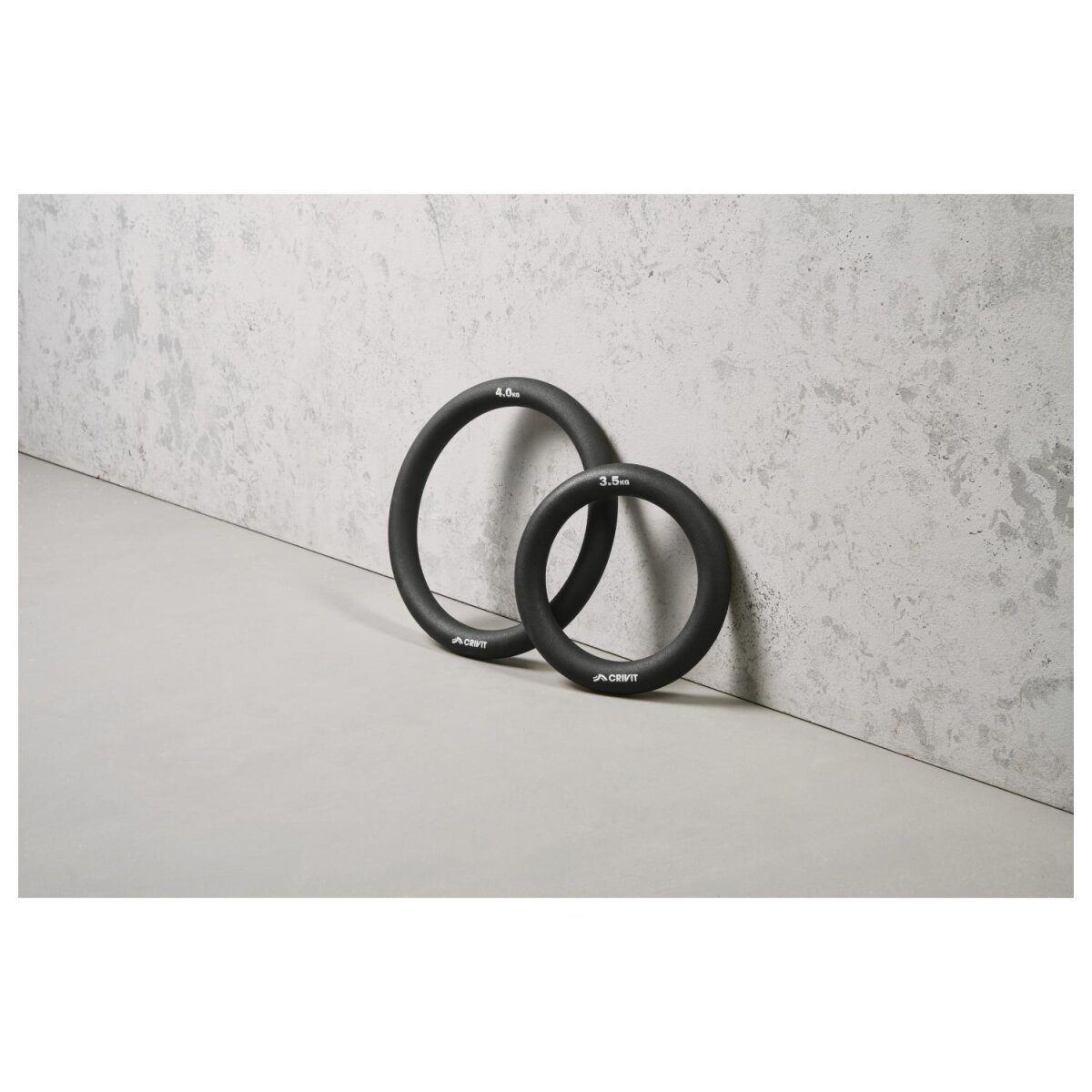 CRIVIT Power Ringe Set, 3,5 kg, 4 kg
