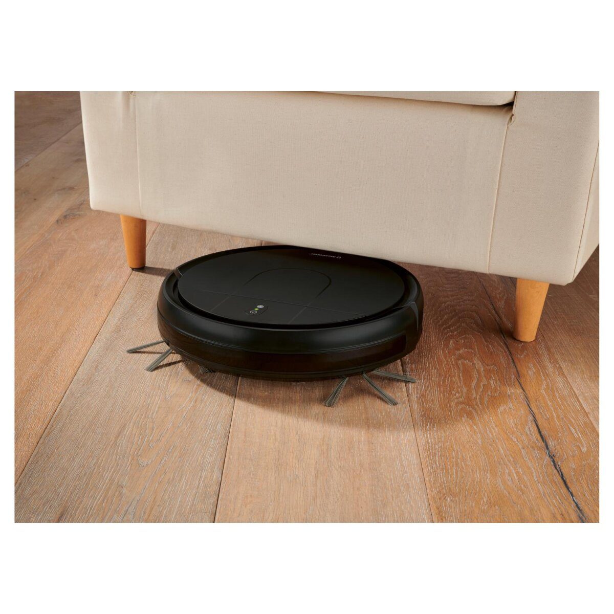 SILVERCREST® Saugroboter SSRS A1, schwarz