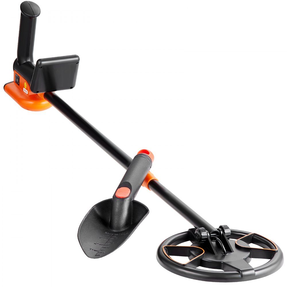 Metal Detector Set for Kids, Multifunctional Professional Detector with 2 Modes, Metal Detector, Waterproof 6" Coil for Greater Depth, with Shovel and Carry Bag