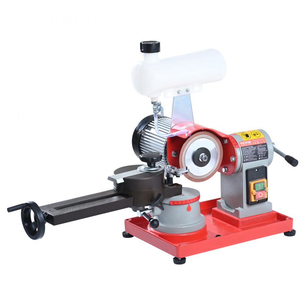 Affûteuse de lame de scie 370 W affûteuse de lame de scie circulaire affûteuse de lame de scie circulaire 3600 tr/min φ 80,01-698,5 mm affûteuse de lame de scie Max. meule Ø 125 mm