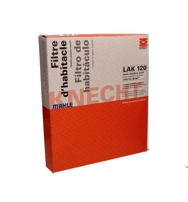 KNECHT LAK120 cabin filter WITH CARBON – Mercedes-Benz · Porsche · SEAT – Part No. HT-48269