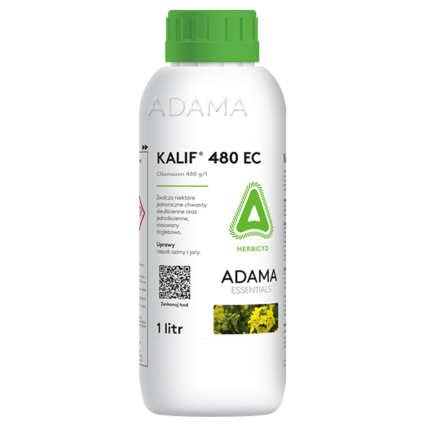 Kalif 480 EC (Chlomazon) – Herbizid zum Schutz von Winter- und Frühlingsraps