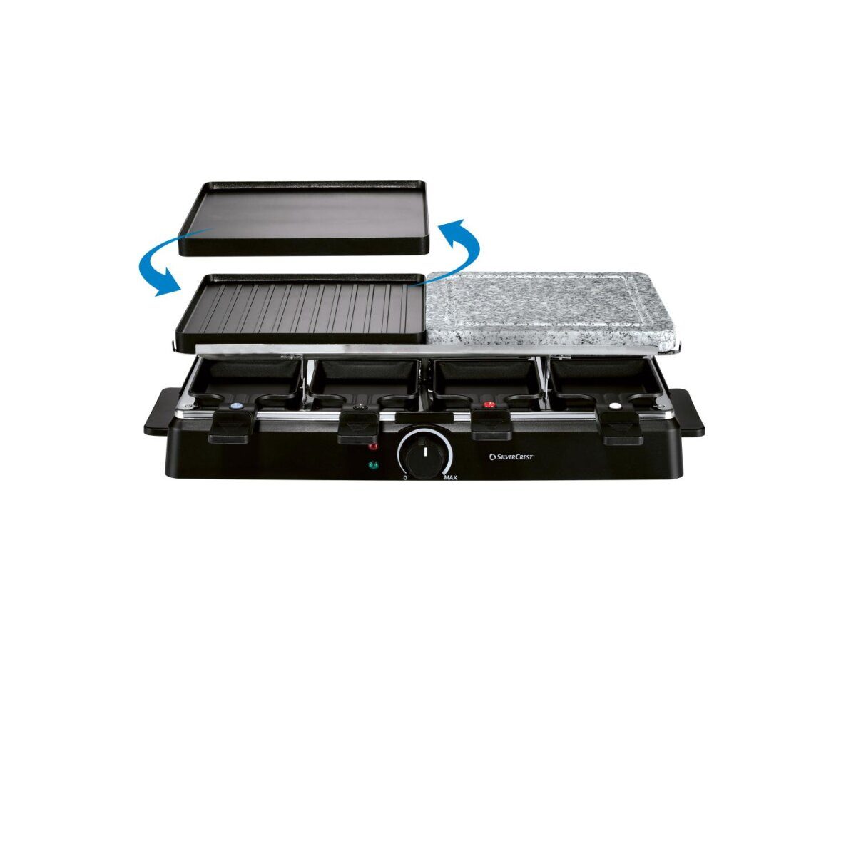 SILVERCREST® Raclettegrill SRGS 1400 E2