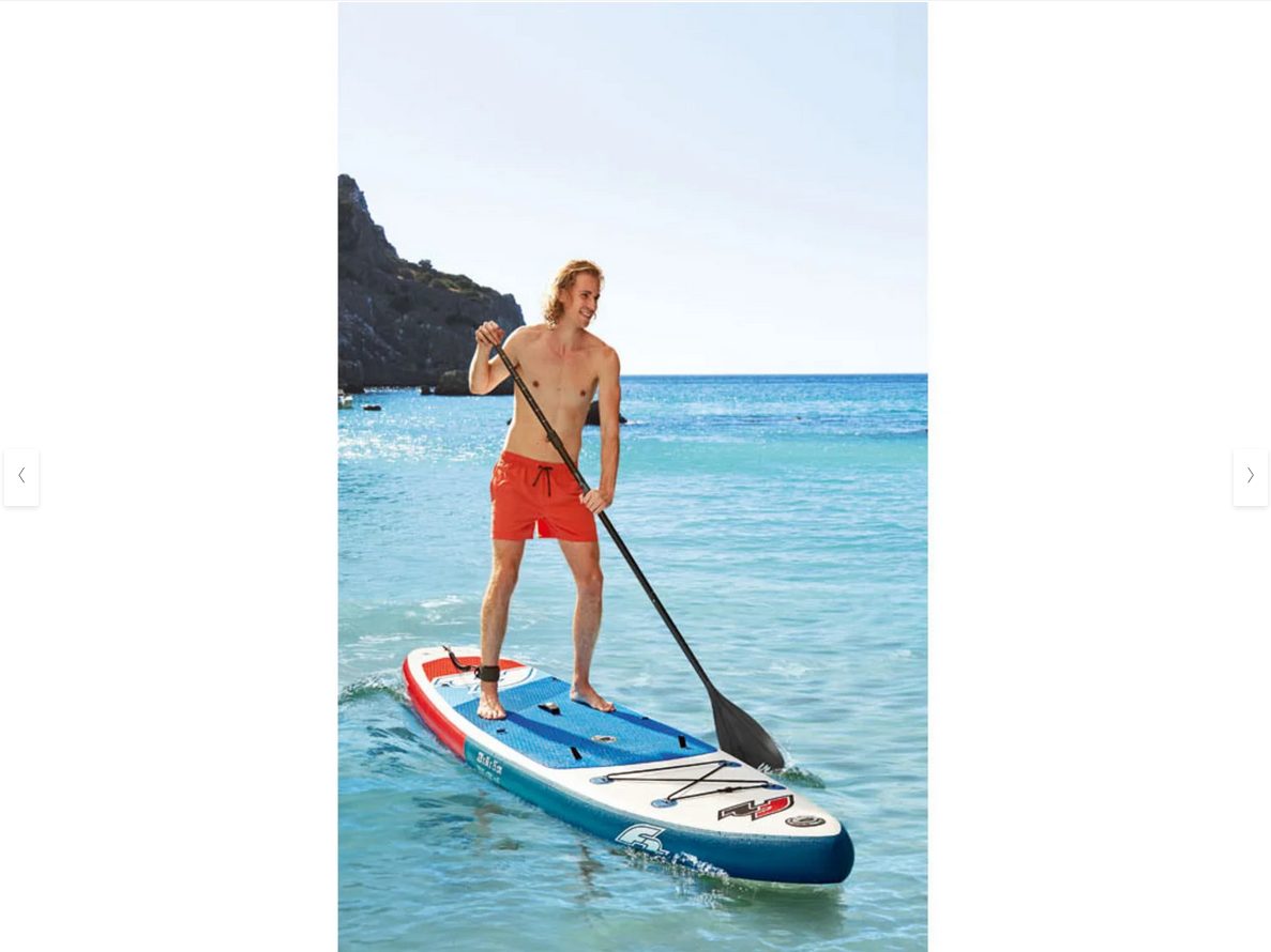 F2 SUP »Allround 10'6”« mój system dwukomorowy