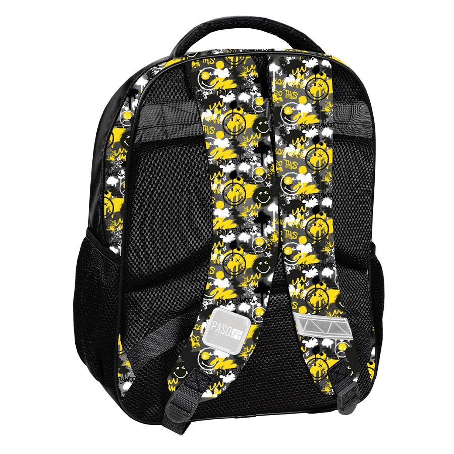 Sac à dos scolaire Smiley – Pas de règles