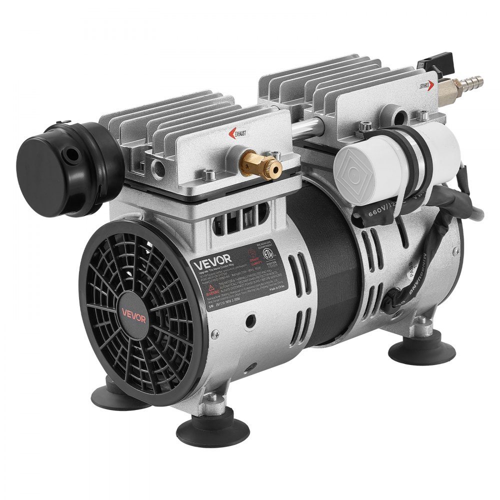 Teichbelüfter, Luftkompressor 590 W, Nenndrehzahl 1400 U/min, Teichbelüftungspumpe, max. Druck 0,3 MPa, Einstelltemperatur -5 °C bis 40 °C, inklusive Timer, ideal für Teich, Wassergarten
