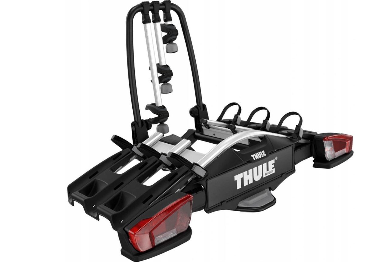 THULE Coach 276 bicycle carrier AHK coupling carrier for 3 bicycles VOLVO packaging